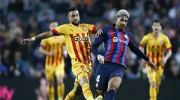 برشلونة يسعى لاستعادة صدارة الدوري الإسباني ضد جيرونا